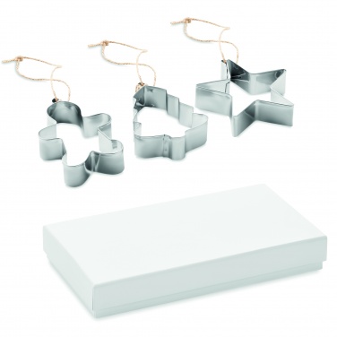 Logotrade promotional merchandise image of: Cookie cutter ornamental set