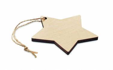 Logotrade advertising products photo of: Christmas ornament star
