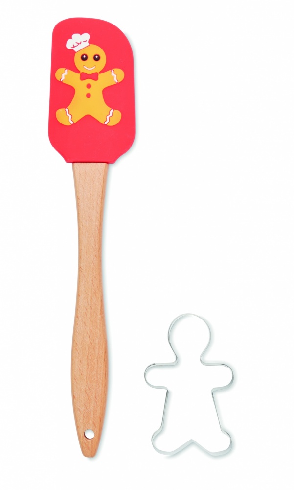 Logo trade promotional item photo of: Silicon spatula set