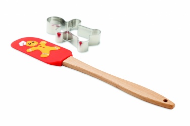 Logo trade promotional gifts picture of: Silicon spatula set