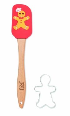 Logotrade promotional merchandise picture of: Silicon spatula set