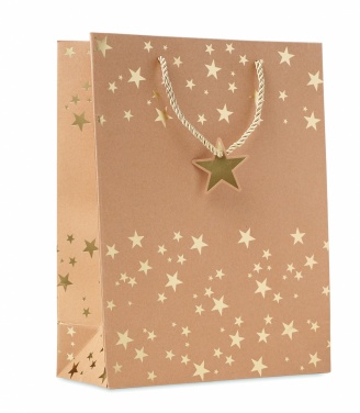 Logo trade promotional products picture of: Gift paper bag with pattern