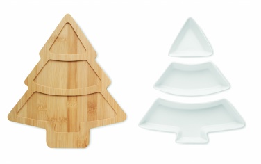 Logotrade promotional product image of: Christmas tree serving tray