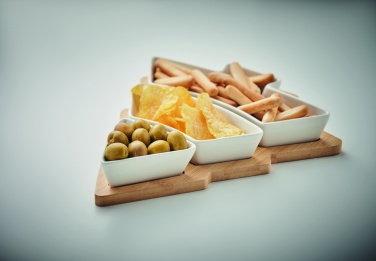 Logotrade advertising products photo of: Christmas tree serving tray