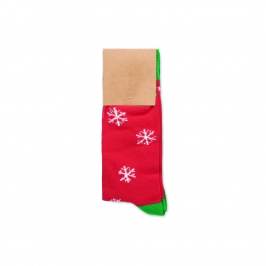 Logotrade corporate gifts photo of: Pair of Christmas socks M