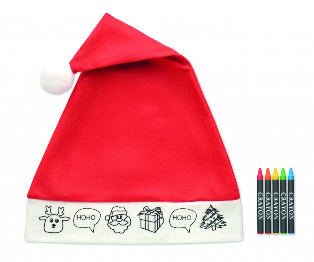 Logotrade promotional merchandise image of: Kids Santa hat