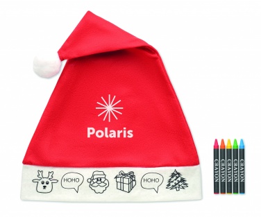 Logo trade promotional gift photo of: Kids Santa hat