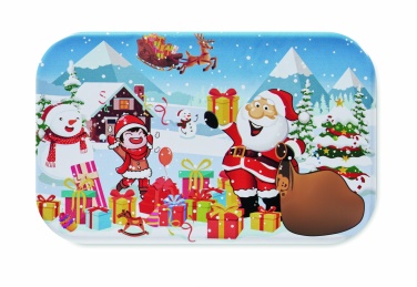 Logotrade promotional item image of: Wooden Christmas puzzle