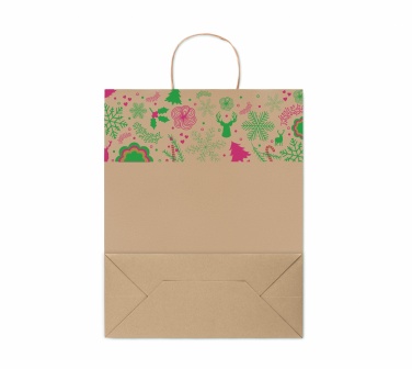 Logo trade corporate gifts picture of: Gift paper bag large