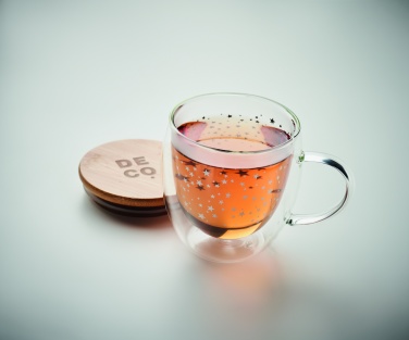 Logotrade promotional product image of: Double wall borosilicate mug
