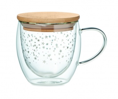 Logotrade business gifts photo of: Double wall borosilicate mug