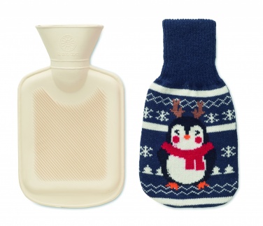 Logo trade promotional products image of: Hot water bottle 250ml