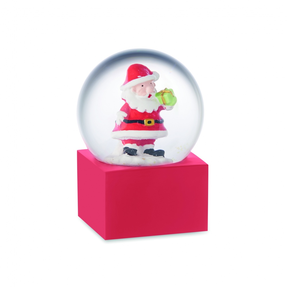 Logotrade promotional merchandise image of: Small snow ball glass ornament