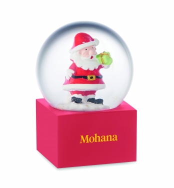 Logotrade promotional merchandise image of: Small snow ball glass ornament