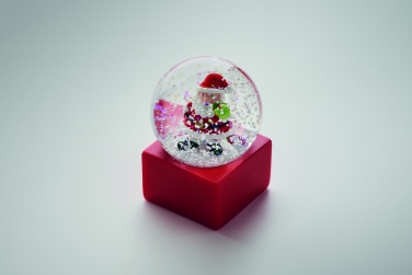 Logotrade promotional items photo of: Small snow ball glass ornament