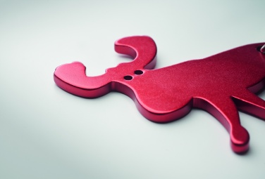 Logotrade promotional gift image of: Recycled aluminium key ring Pori