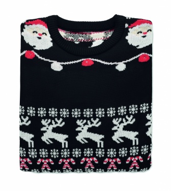 Logo trade promotional items image of: Christmas LED sweater L/XL