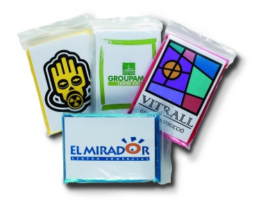 Logotrade promotional item picture of: Foldable raincoat in polybag