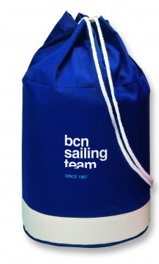 Logo trade promotional gifts image of: Cotton duffle bag bicolour