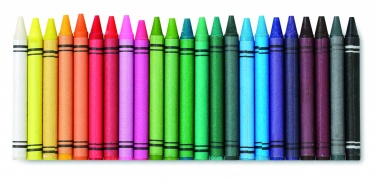 Logotrade promotional items photo of: 30 wax crayons