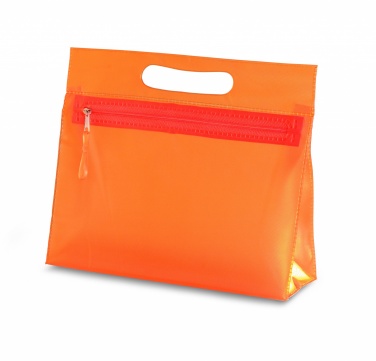 Logotrade corporate gift image of: Transparent cosmetic pouch