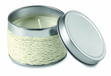 Logo trade promotional giveaways picture of: Fragrance candle