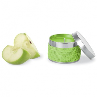 Logo trade promotional merchandise photo of: Fragrance candle