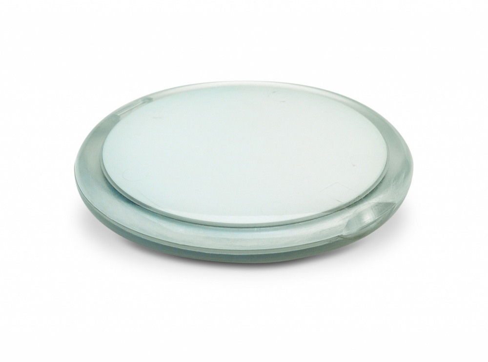 Logotrade promotional product image of: Rounded double compact mirror
