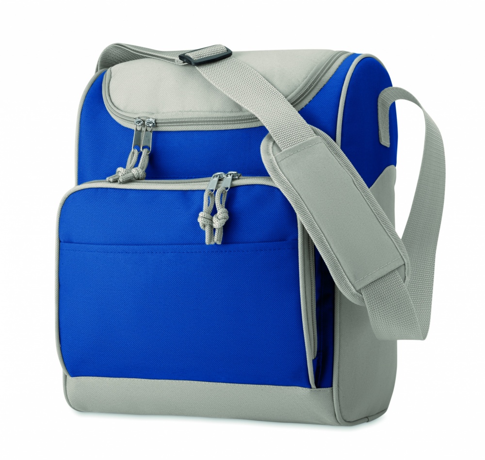 Logotrade promotional giveaway image of: Cooler bag with front pocket