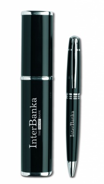 Logo trade promotional products picture of: Metal twist ball pen