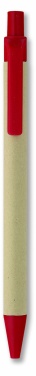 Logotrade promotional merchandise photo of: Paper/corn PLA ball pen