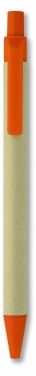 Logotrade promotional giveaways photo of: Paper/corn PLA ball pen