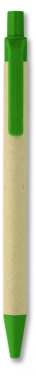 Logotrade promotional item picture of: Paper/corn PLA ball pen