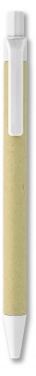 Logotrade business gift image of: Paper/corn PLA ball pen