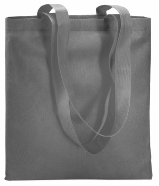 Logo trade promotional giveaways image of: 80gr/m² nonwoven shopping bag