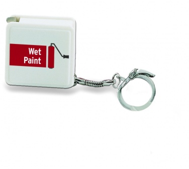 Logotrade advertising product image of: Key ring w/ flexible ruler 1m, Vantaa