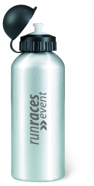 Logotrade promotional merchandise photo of: Single-walled 600 ml aluminum bottle