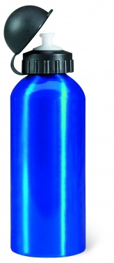 Logotrade promotional item picture of: Single-walled 600 ml aluminum bottle