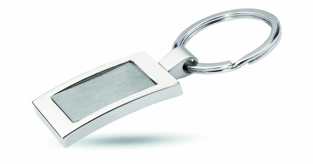 Logotrade promotional gift picture of: Metal key ring Turku