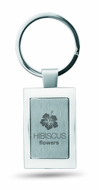 Logotrade promotional gifts photo of: Metal key ring Turku