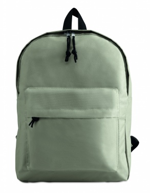 Logo trade promotional products image of: 600D polyester backpack