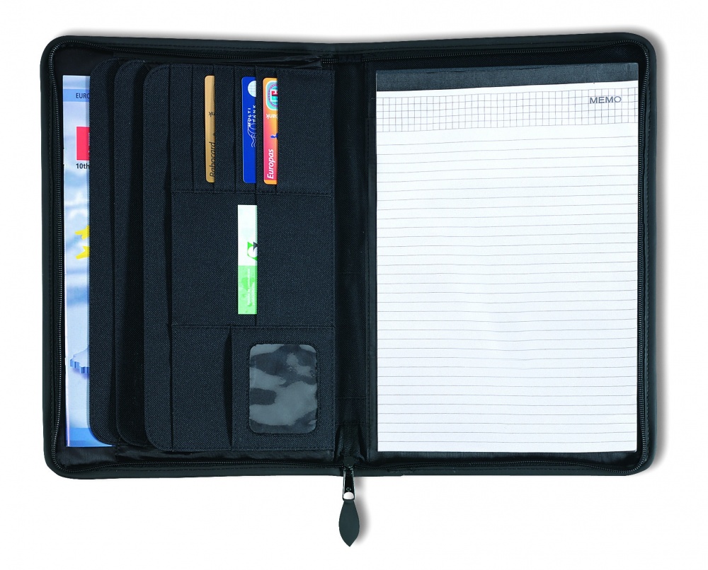 Logo trade promotional item photo of: A4 conference folder