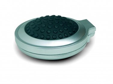 Logo trade promotional merchandise image of: Foldable brush/mirror
