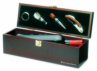 Logotrade promotional item image of: Wine set in wine box