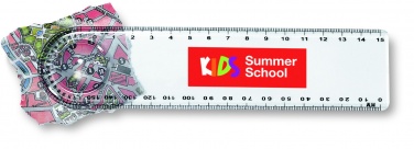 Logotrade promotional item image of: Ruler with magnifier