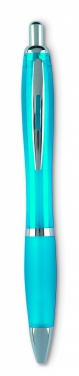 Logo trade promotional items image of: Push button ball pen