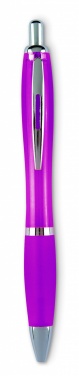 Logotrade promotional products photo of: Push button ball pen