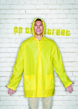 Logotrade promotional gift picture of: PVC raincoat with hood