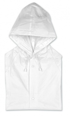 Logotrade business gift image of: PVC raincoat with hood