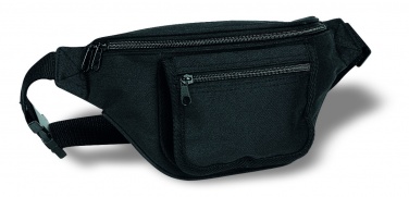 Logo trade promotional merchandise picture of: Waist bag with pocket